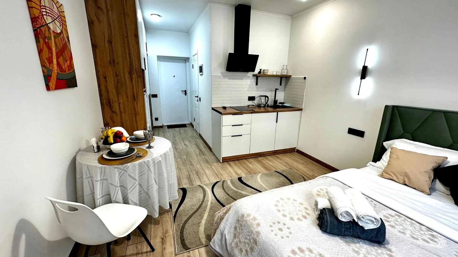 Raiymbek 1 Apartment Almaty