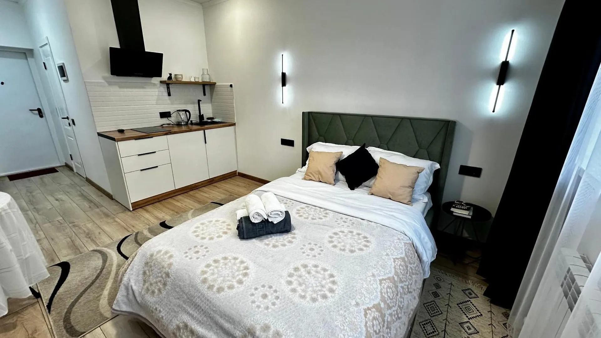 Raiymbek 1 Apartment Almaty